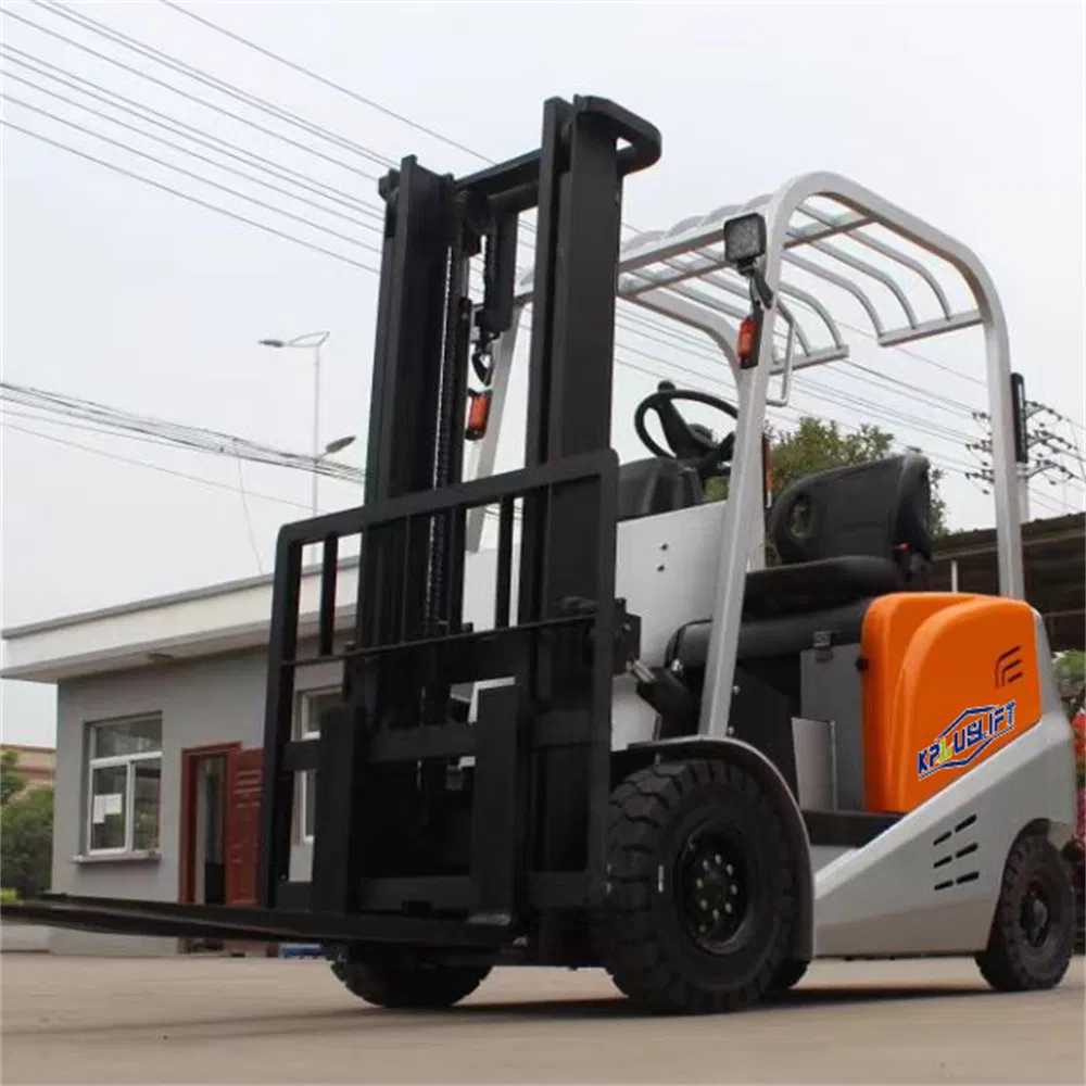 Counterbalance Forklift 1.5 Ton Capacity Electric Counterbalance Forklift