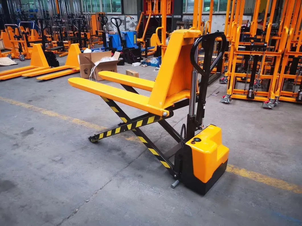 High Lift Pallet Truck 5