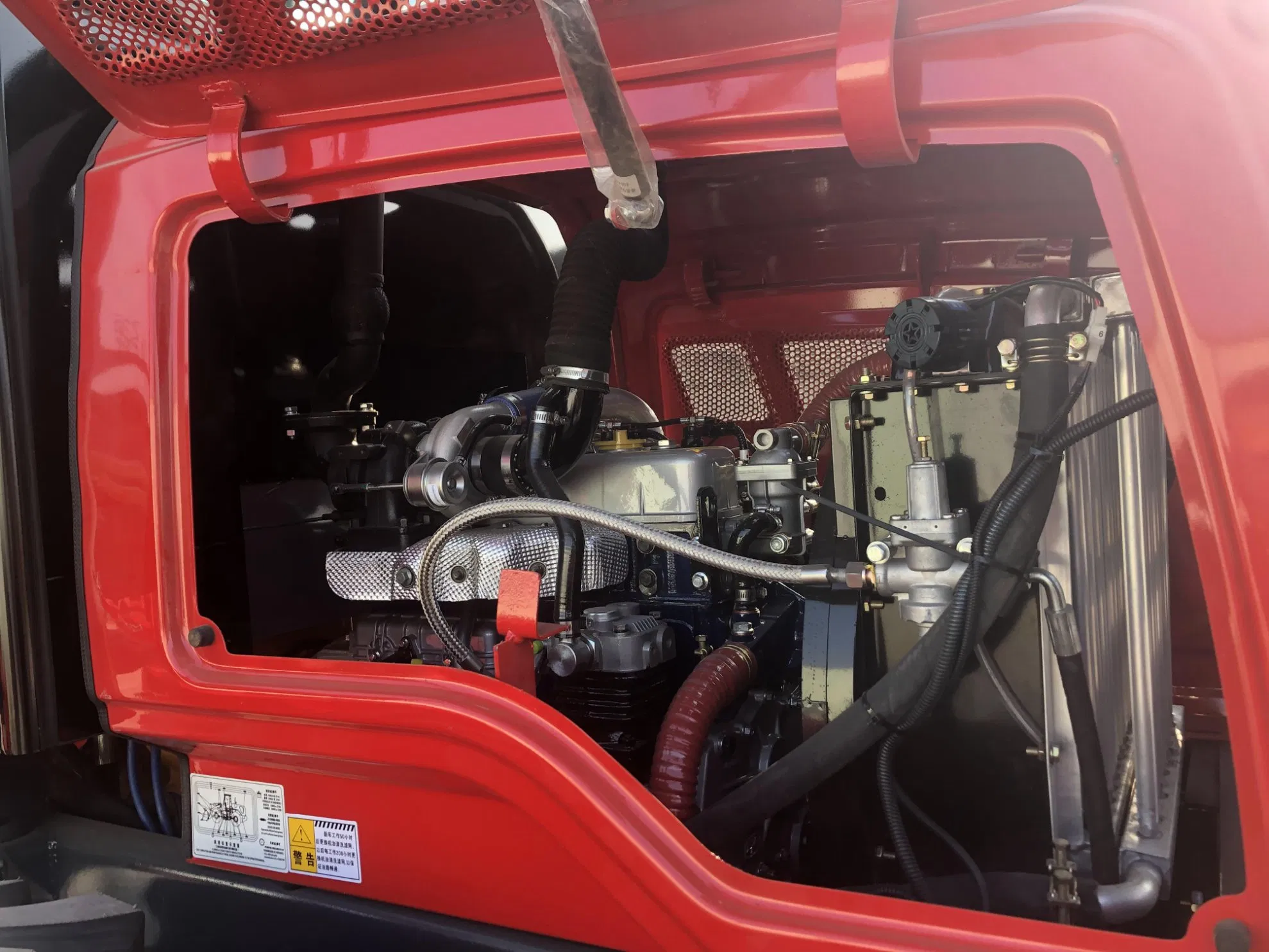 Cheaper Rough All- Terrain off Road Forklift Four Wheel Drive All-Terrain Forklift 5 Ton for Sale