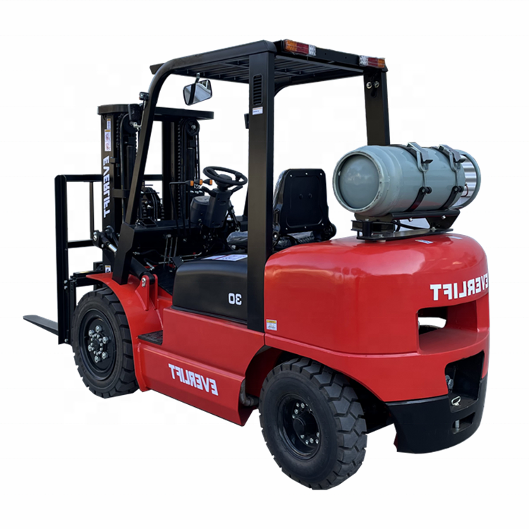 Heli Forklift Truck 2 Ton 2.5 Ton 3 Ton Forklift Capacity Japanese Engine LPG Propane