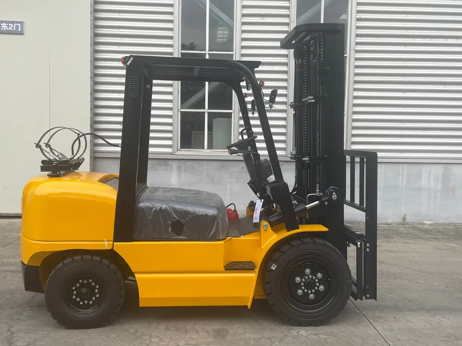 LPG Forklift Unit