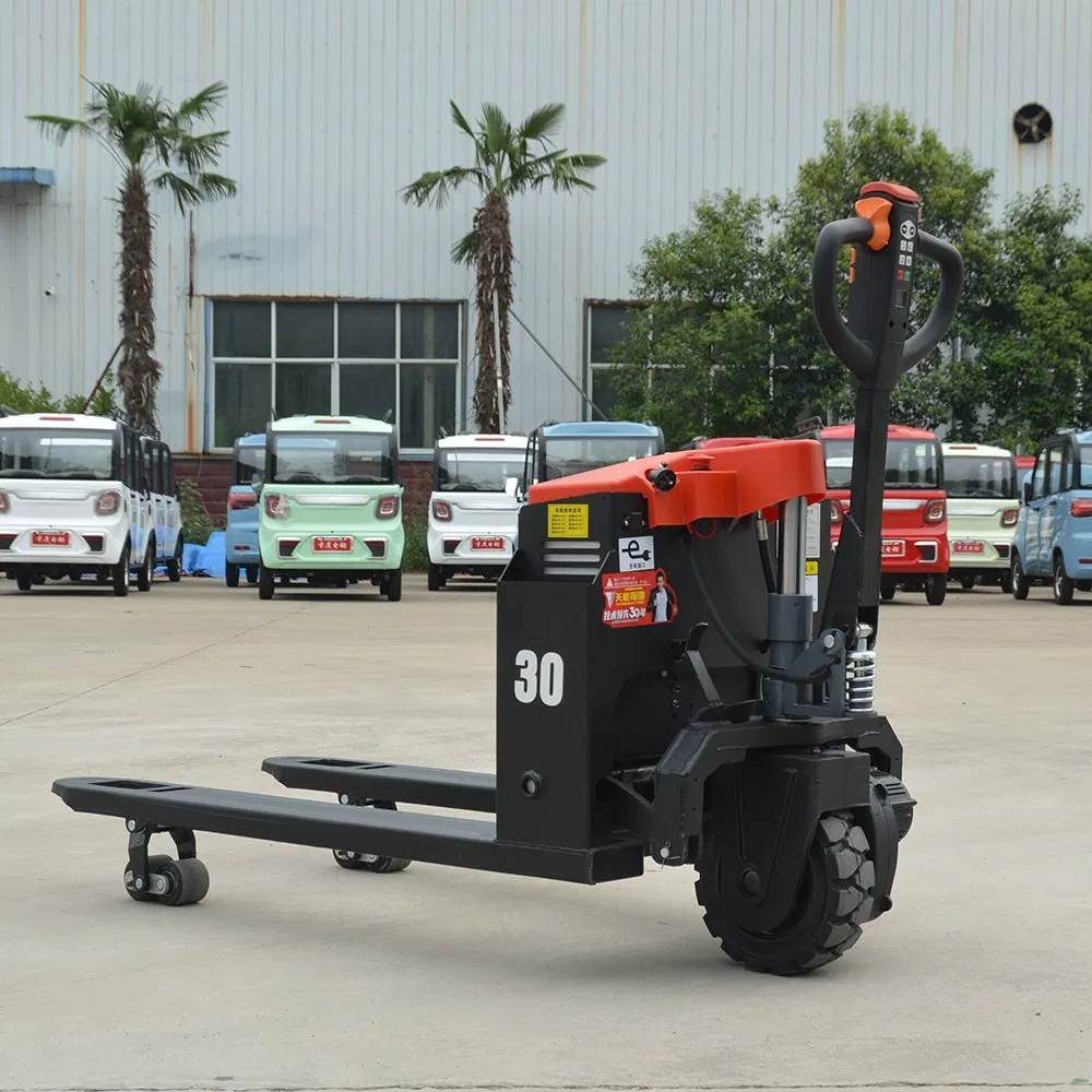 Factory Price Hand/Semi Electric/Fully AC Motor Lift Jack Electric Pallet Truck