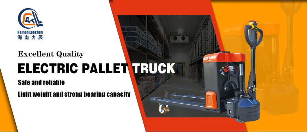 Electric High-Lift Pallet Truck