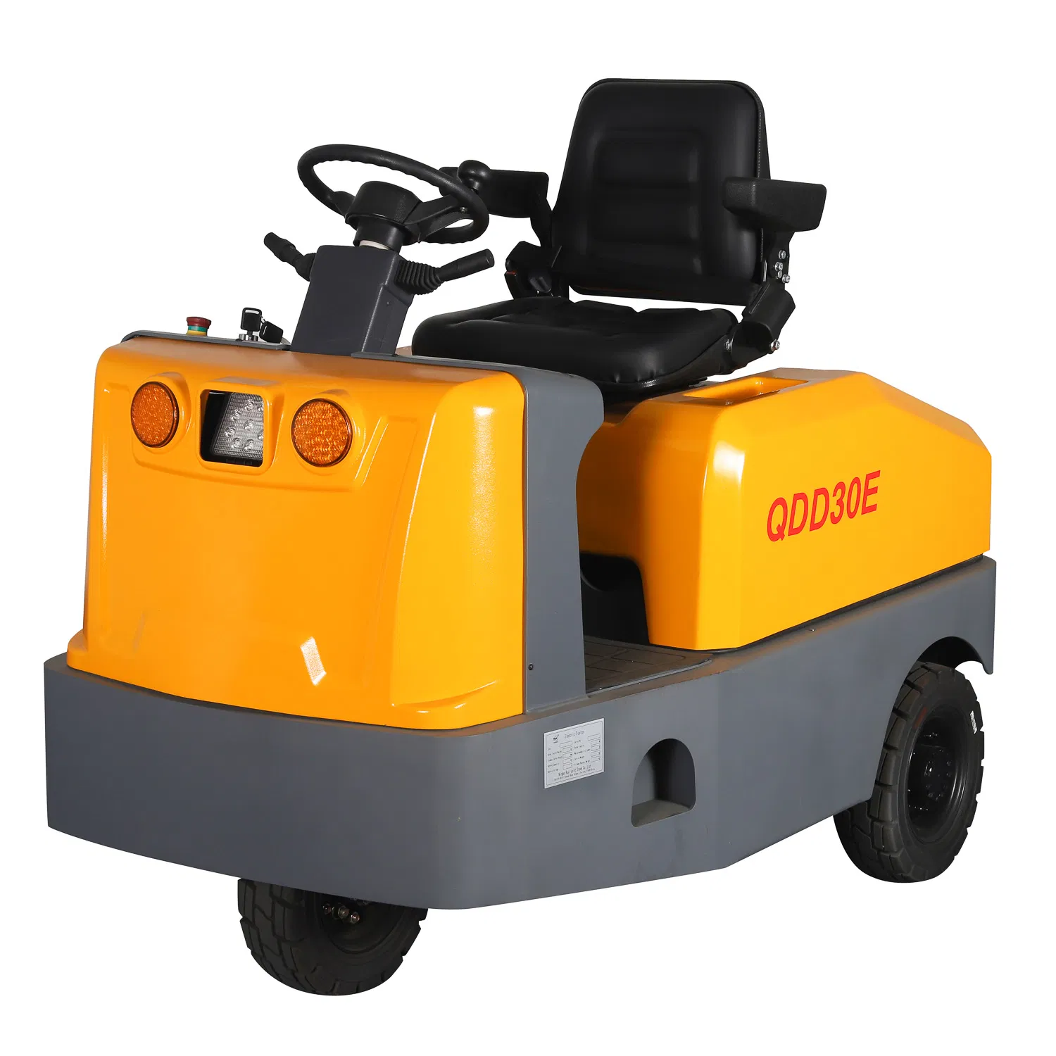 Heavy-Duty Frame Tow Tractor for Continuous Industrial Operations