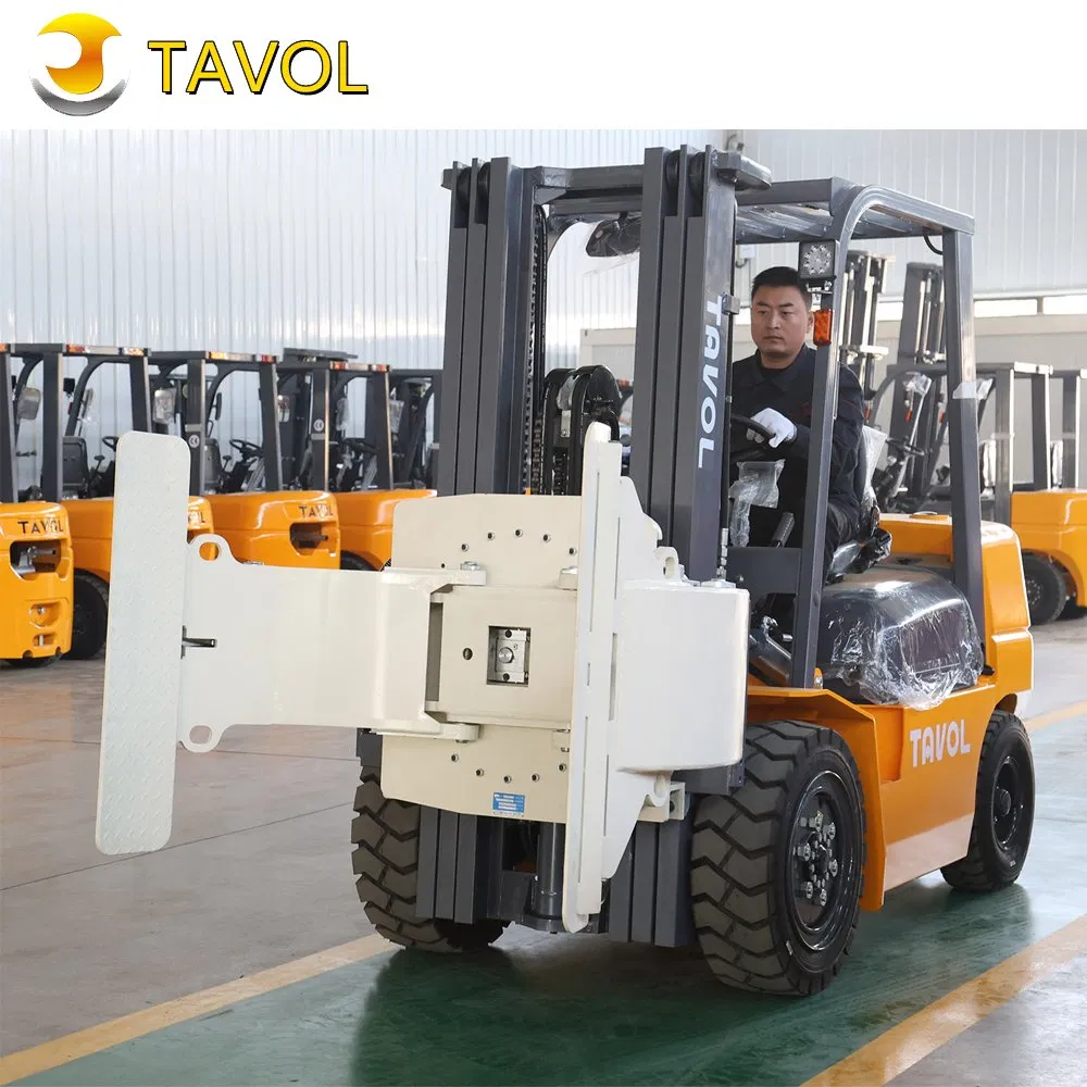 Factory Supplied Forklifts 2 Ton 3ton 3.5ton CE Certified Diesel Fork Lift Truck with 3 Stages Full Free Mast Container Forklift