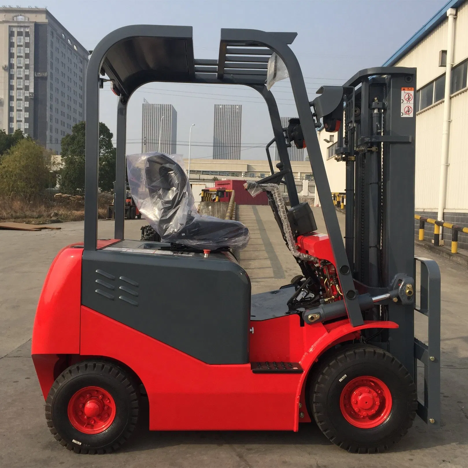 2 Ton Diesel Forklift Truck