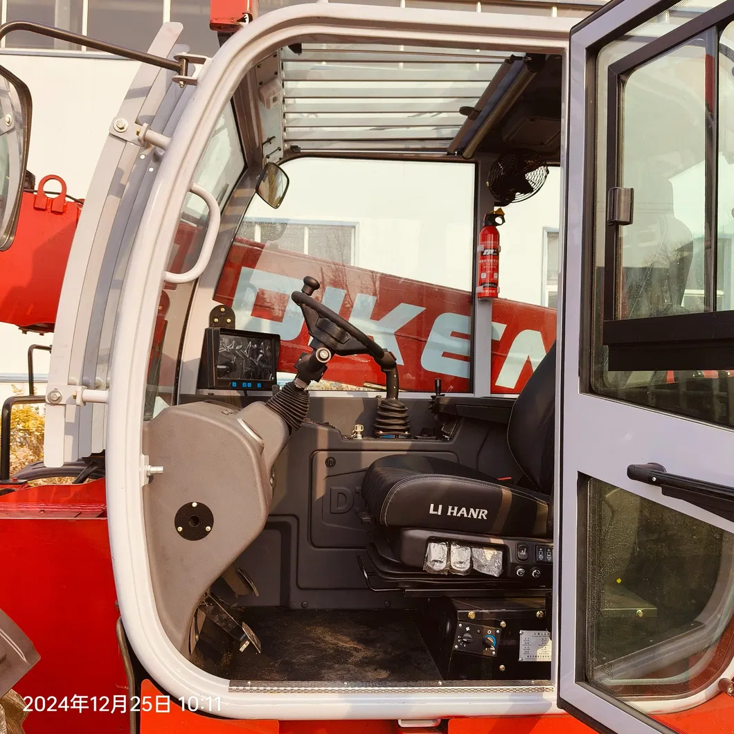 3.5ton Telehandler View 6