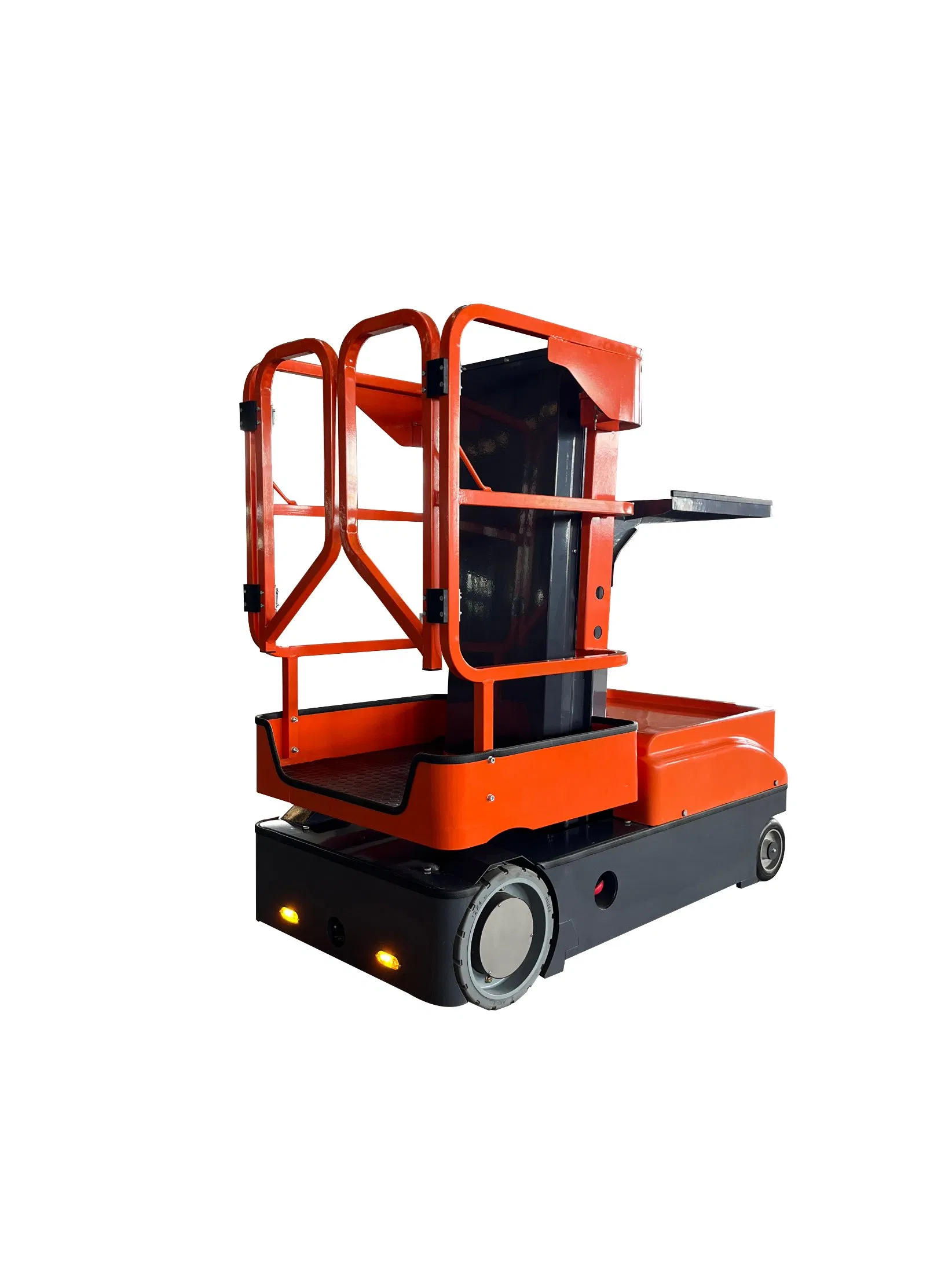 Mini Material Order Picker Handling in Warehouse