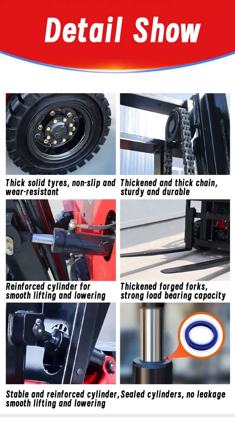 Electric Forklift Detail 7