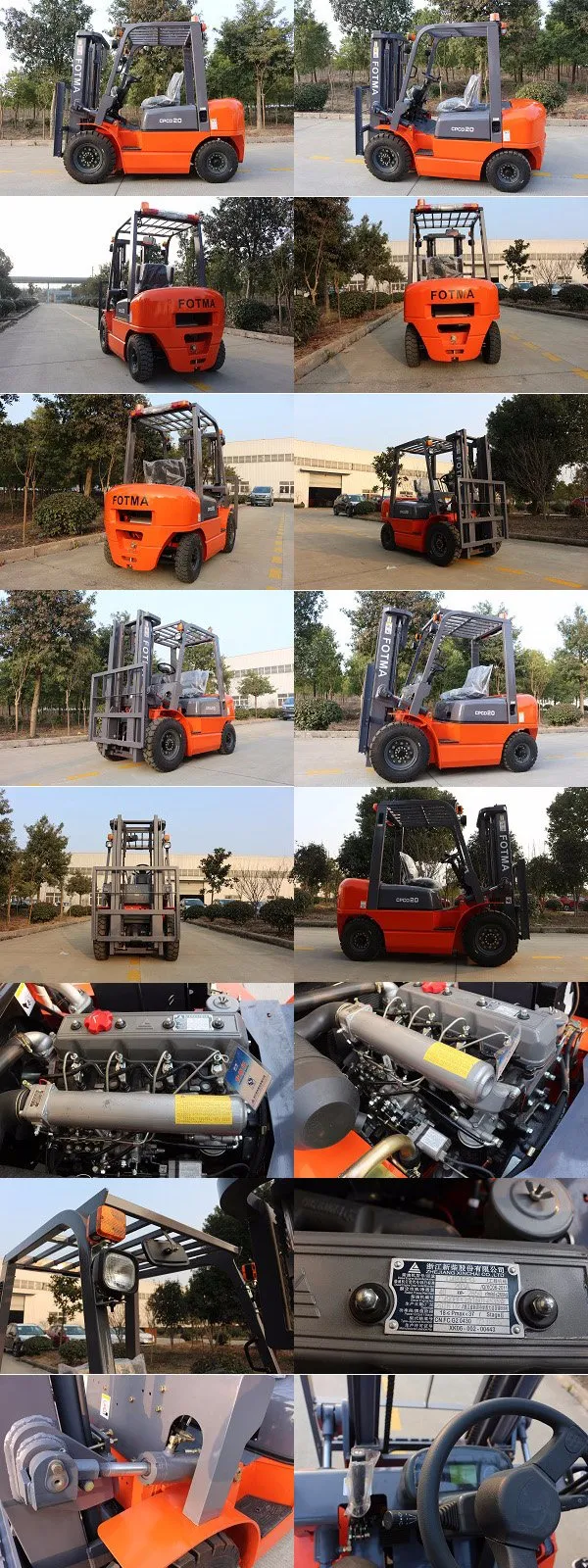 Full View Forklift