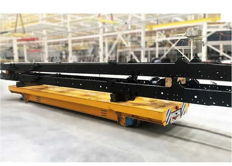 Modular Electric Transfer Trolley