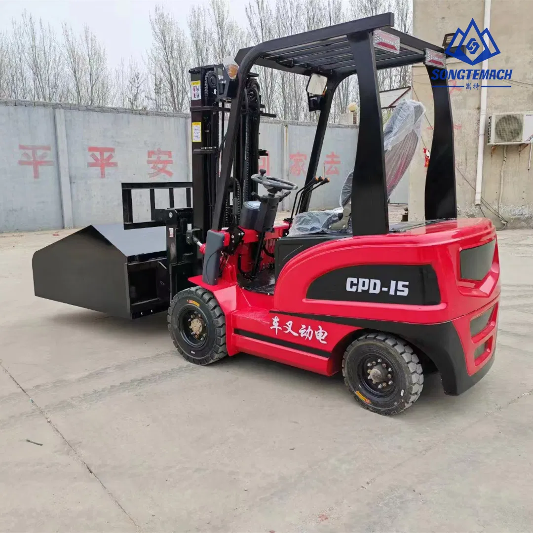1ton 1.5ton 3m Height Industrial Electric Forklifts Electric Counterbalance Forklift