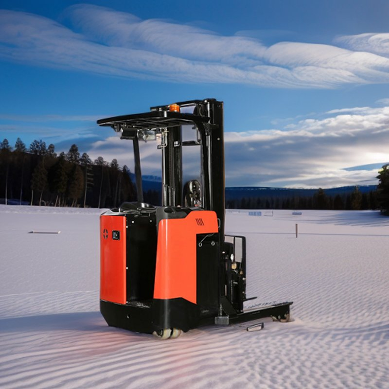 Handavos Reach Truck - 1.2 Ton Capacity Warehouse Equipment, China