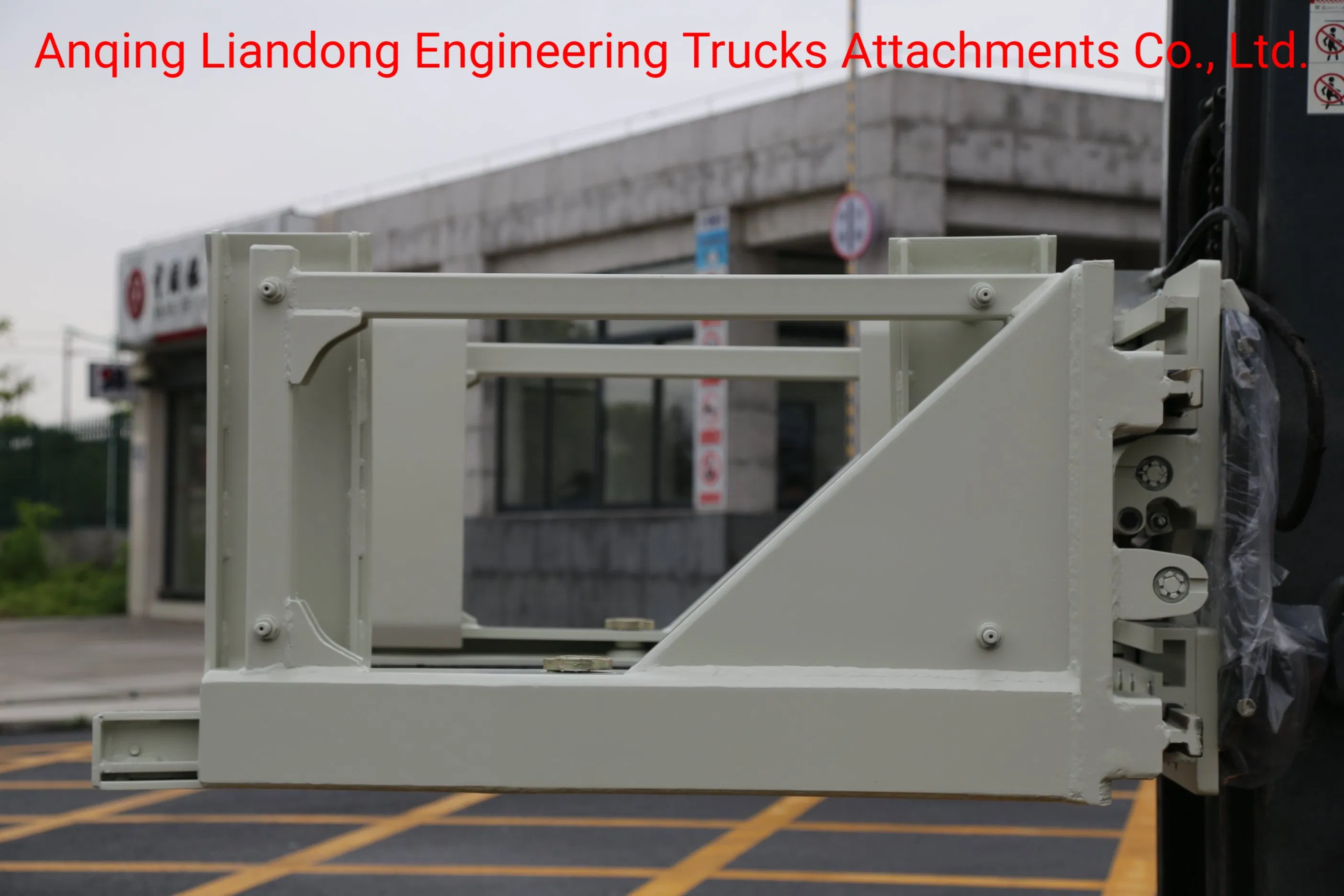 Forklift Attachment Cement 9t Block Clamps Forklift Parts for Heli