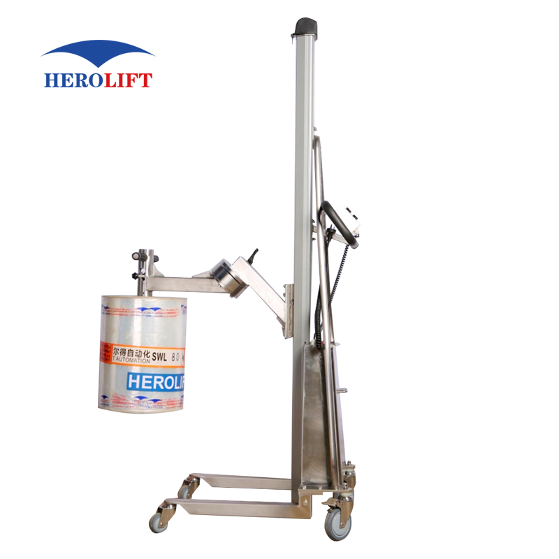 Versatile Picking Trolley for Safe Drum and Coil Movement Material Handling Trolley