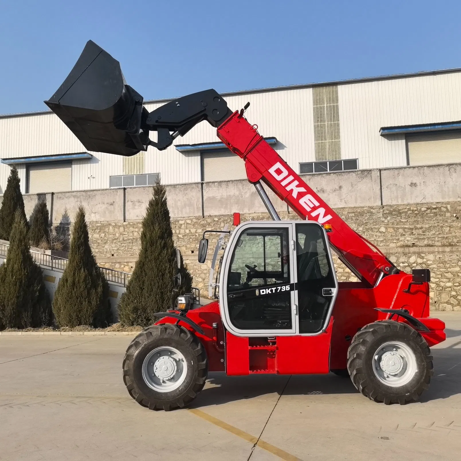 3.5ton Telehandler Telescopic Handler/Forklift/Loader
