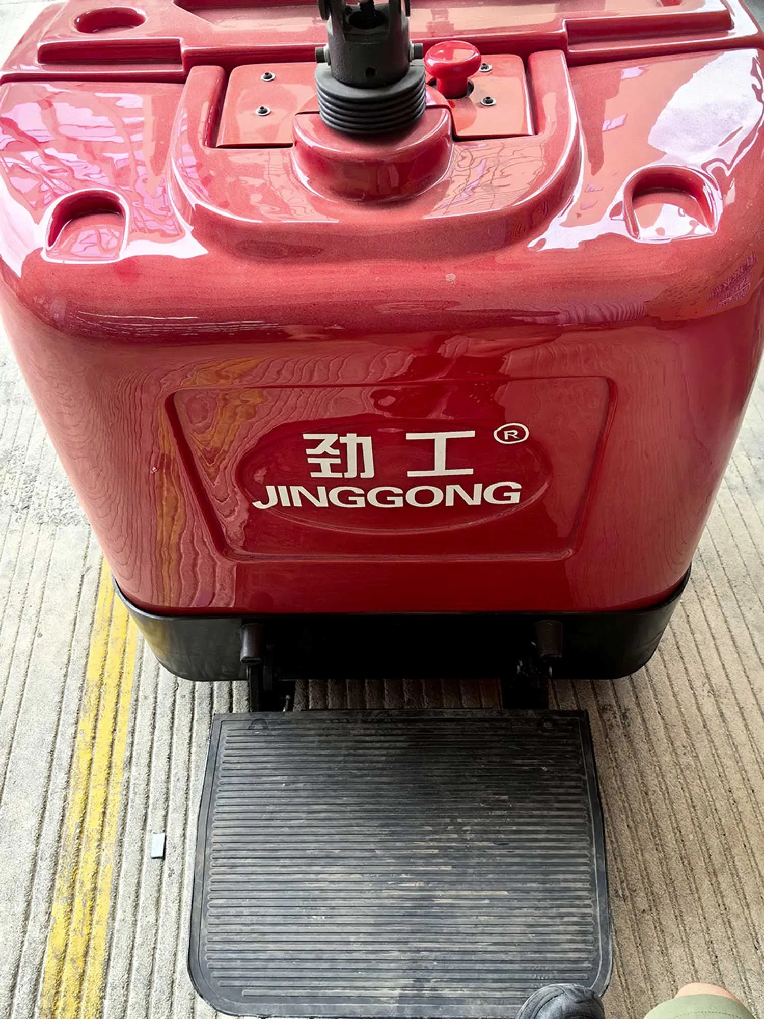 High-Quality Forklift Safety Equipment Providers Counterbalance Forklift Electric Hand Pallet Truck