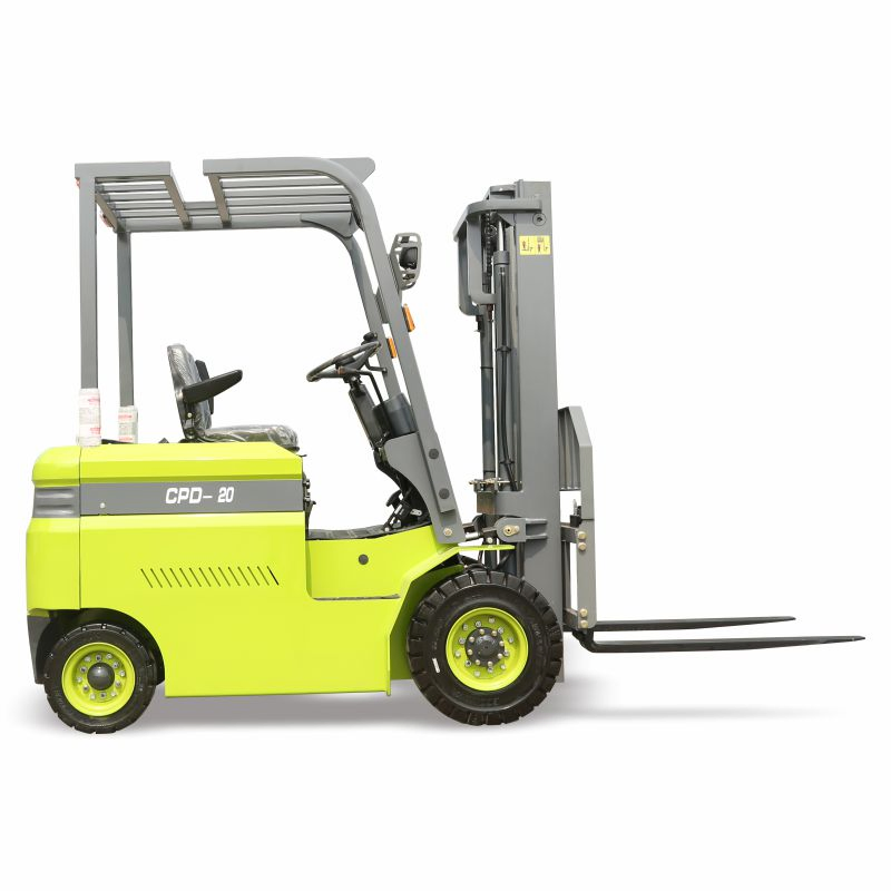 AC Side Loader Electric Forklift with Engine Parts 2500kg 3000kg