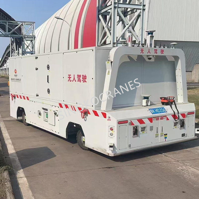 200 Ton Outdoor Unmanned Driving Industry Automated Guided Vehicle Heavy Duty Agv Price