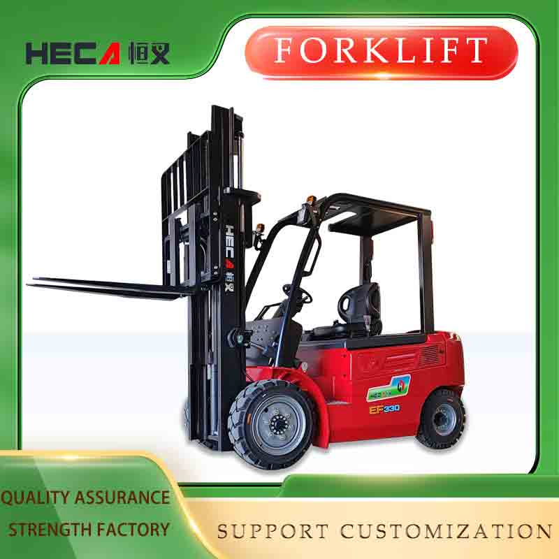 Electric Counterbalance Foklift Truck Attachments Pallet Battery Forklift
