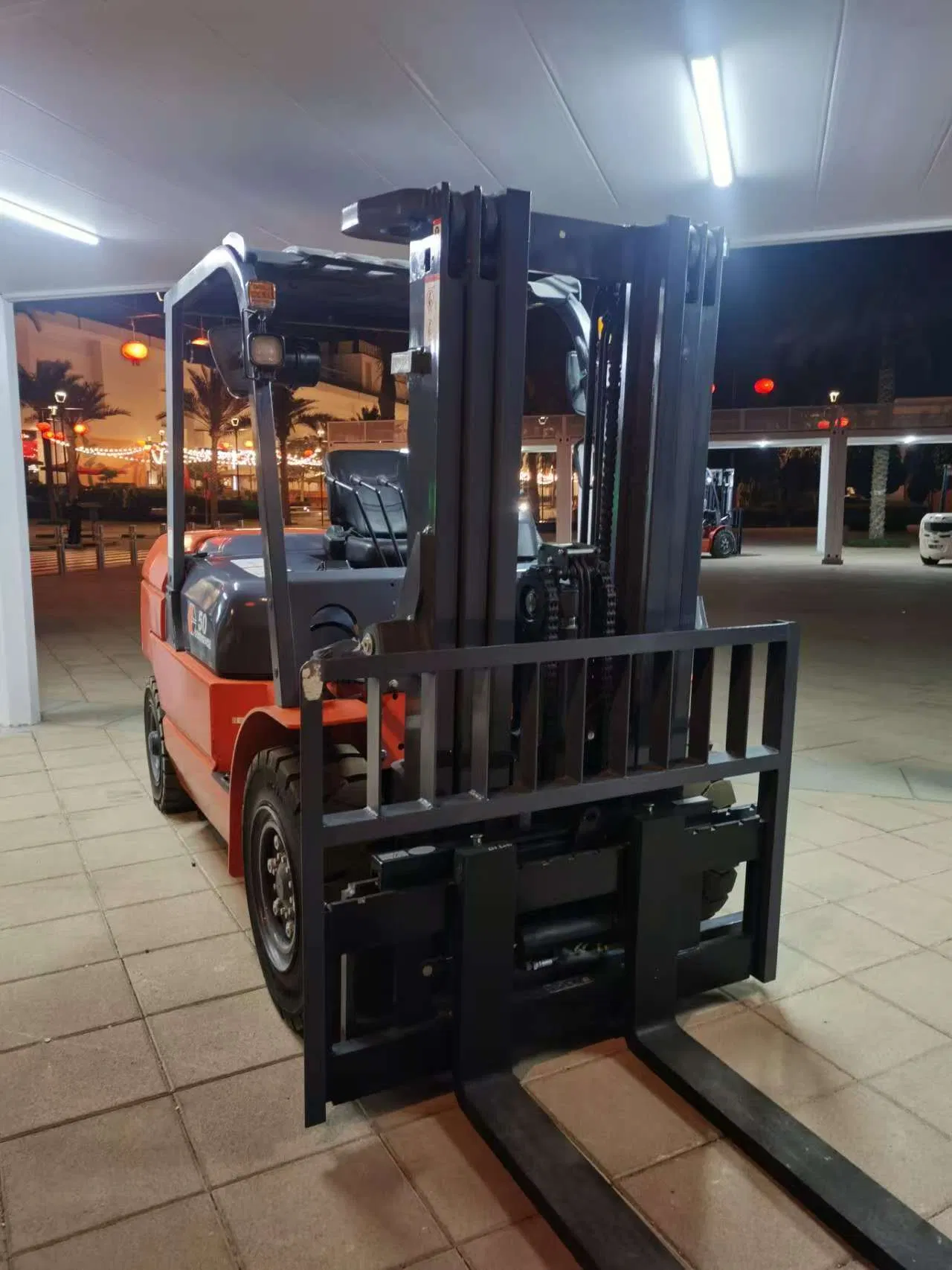 Compact Electric Reach Forklift for Narrow Aisle Warehouse Management