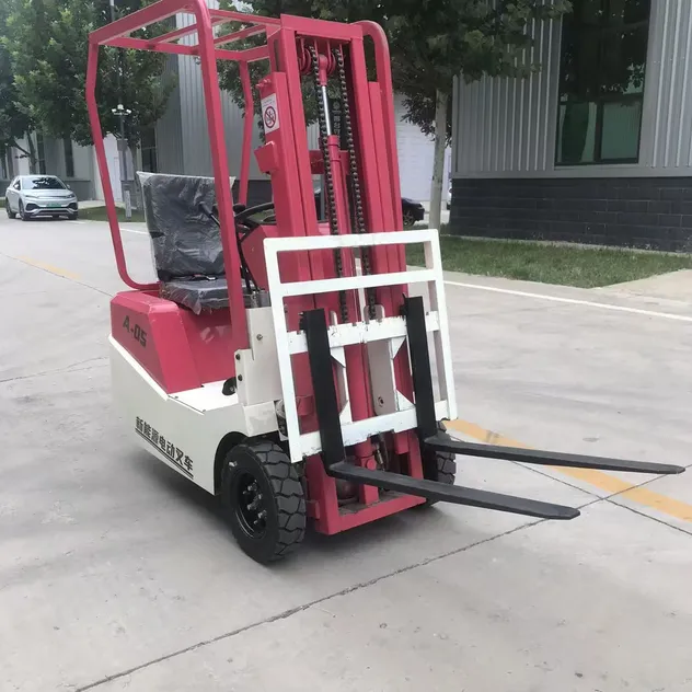 Electric Forklift View 2
