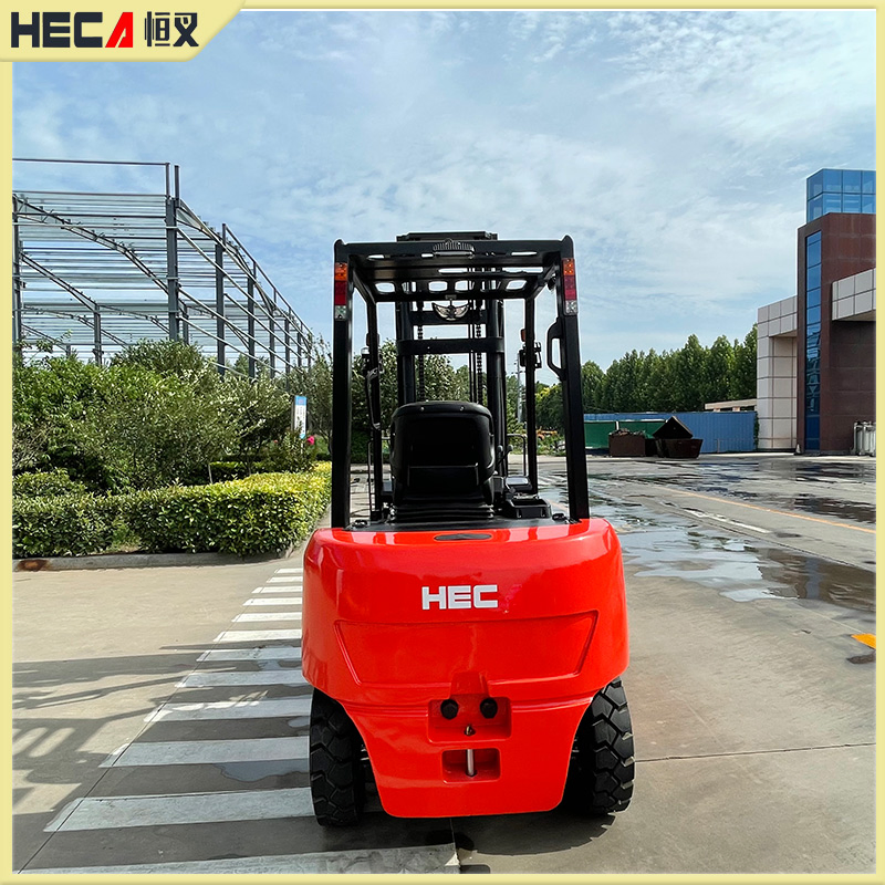 Electric Counterbalance Foklift Truck Attachments Pallet Battery Forklift