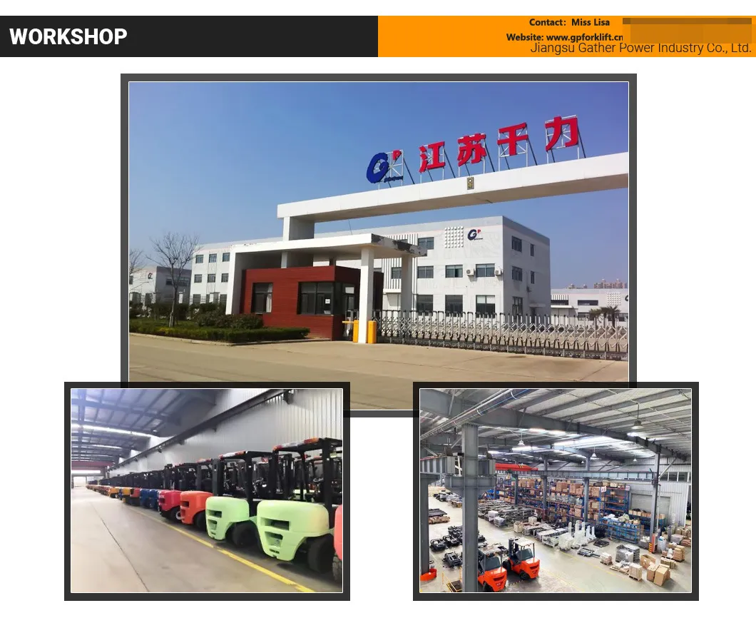 Electric Reach Truck View 11