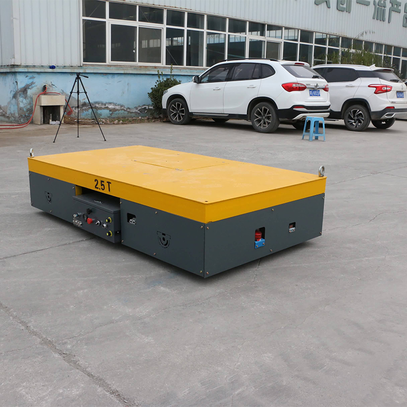 Loading 20t Industrial Transfer Trolley for Handling Heavy Duty Materials