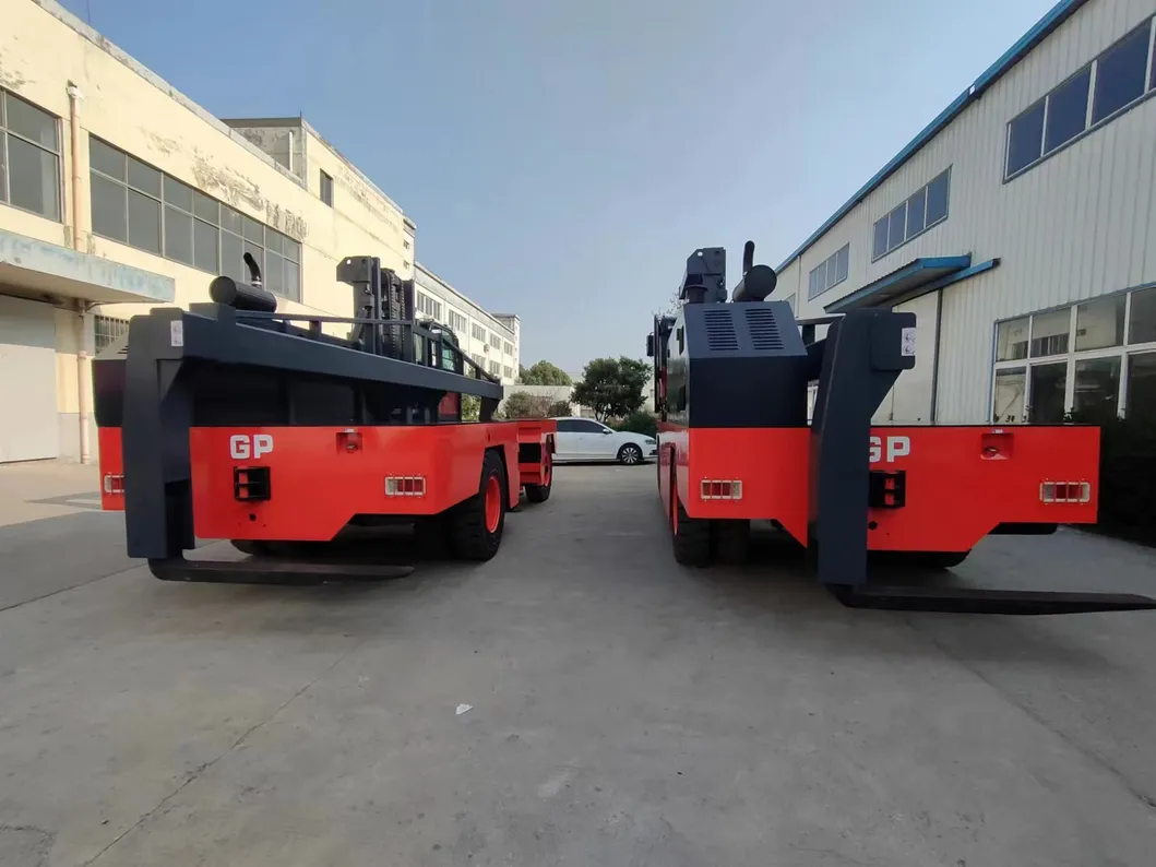 Side Forklift View 6