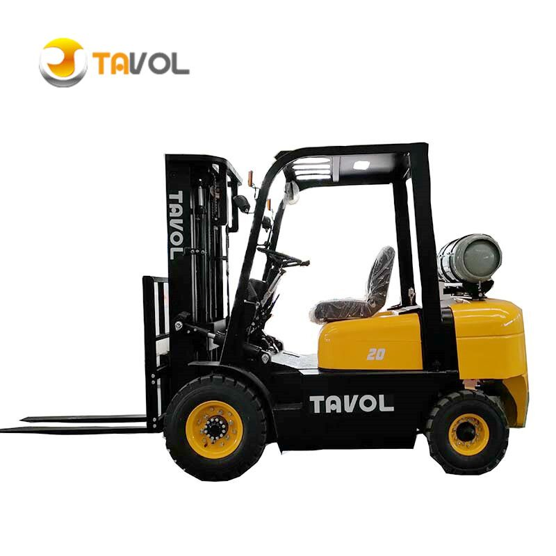 Tavol Brand Diesel Fork Lift 2t 2.5 3t 4.5 6 7 10 Ton 10t 5000kg Fuel LPG Industrial Forklift Truck 3m Height Price Gabelstapler