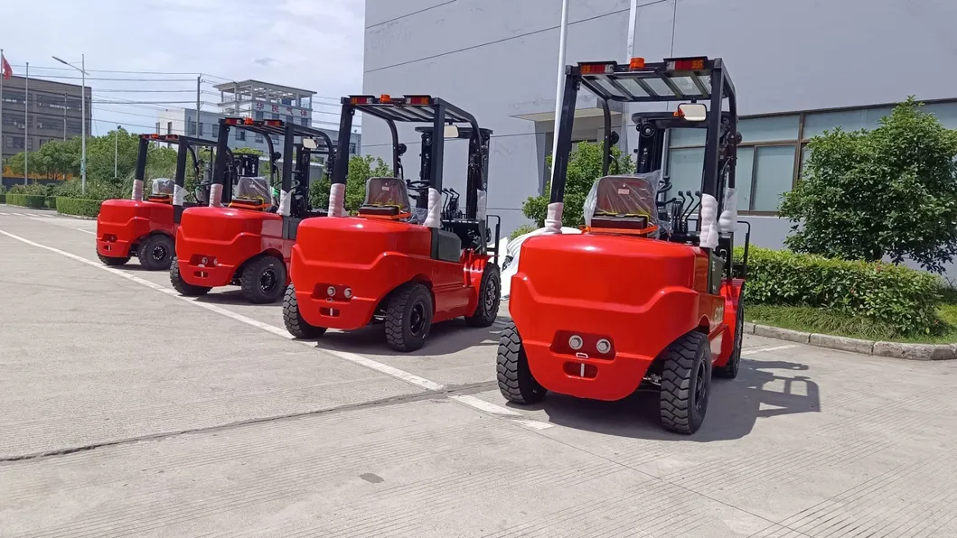 Electric Forklift 2