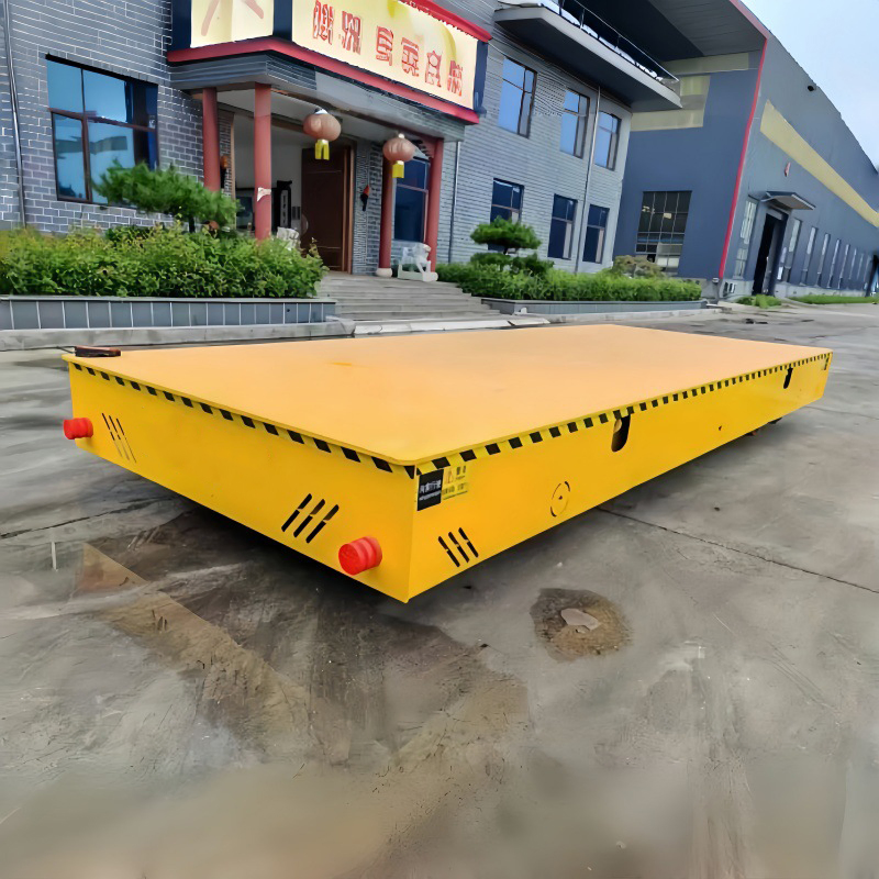 Loading 20t Industrial Transfer Trolley for Handling Heavy Duty Materials