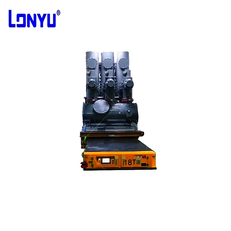 18 Ton Heavy Duty Automated Guided Vehicle Agv Robot