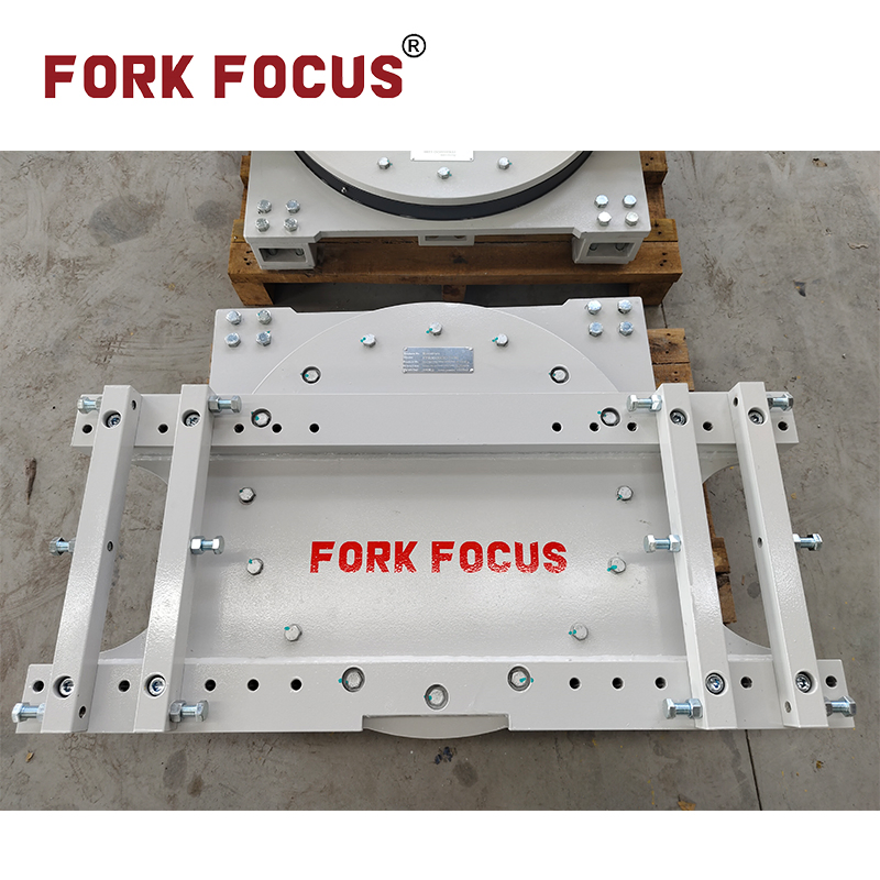 Forklift Attachment Forklift 360 Degree Rotator Clamp with Capacity of 0.2-12t