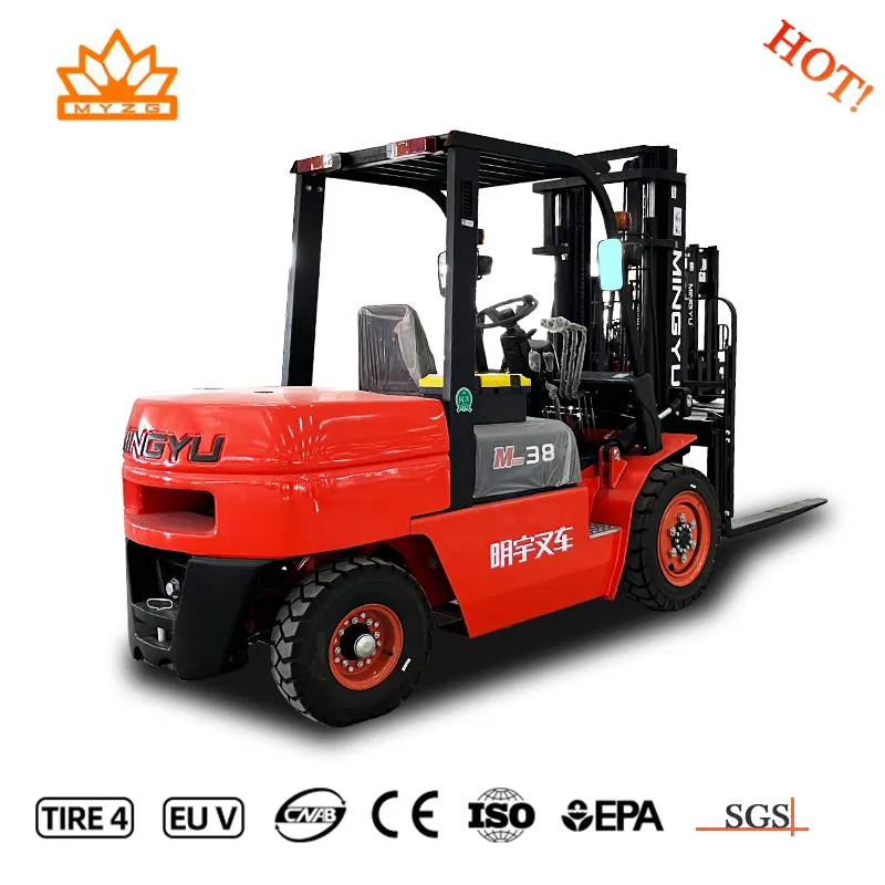 Diesel Forklift Main View