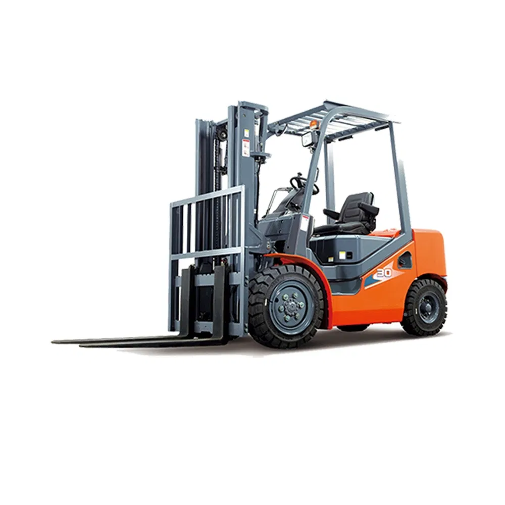 High-Temperature Resistant Reliable Counterweight Internal Combustion Forklift Truck for Exhibition Center