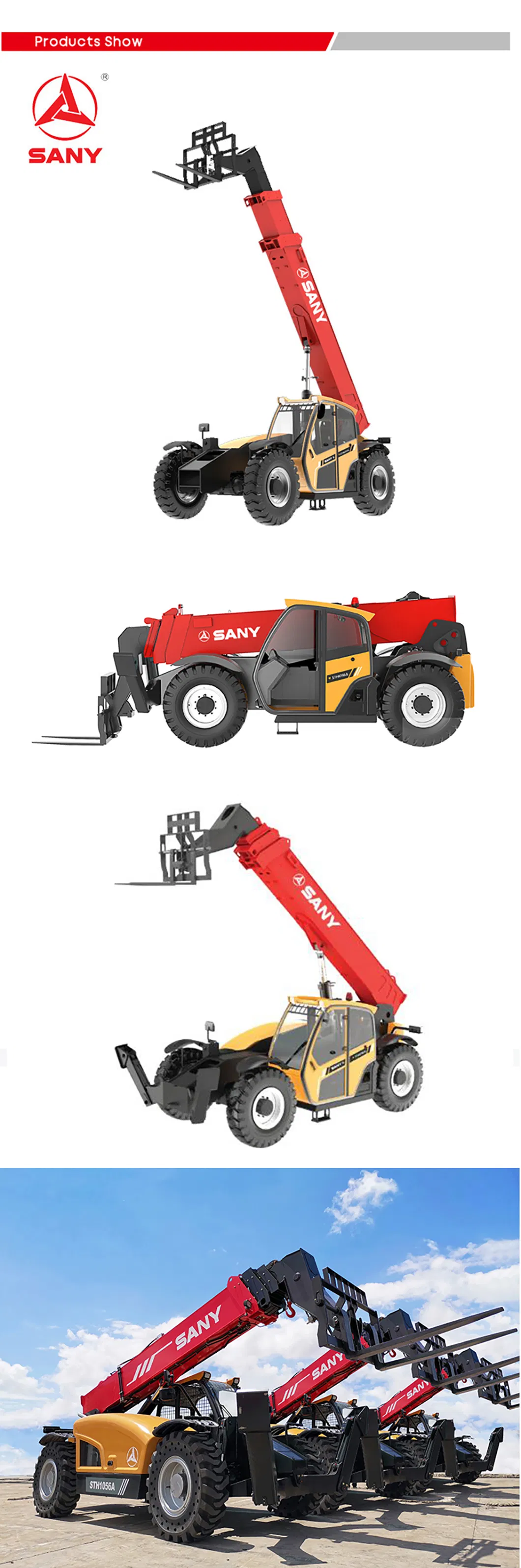 Telescopic Handler Details
