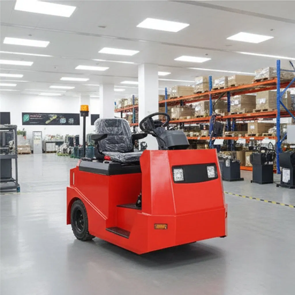 Industrial Electric Tow Tractor with High Towing Capacity