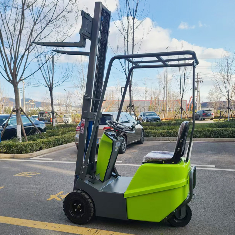 Free Shipping Mini Electric Forklift Lithium Battery 0.5 Ton 1ton1.5ton 2ton 3ton Warehouse Dock Cargo Handling Battery Forklift CE