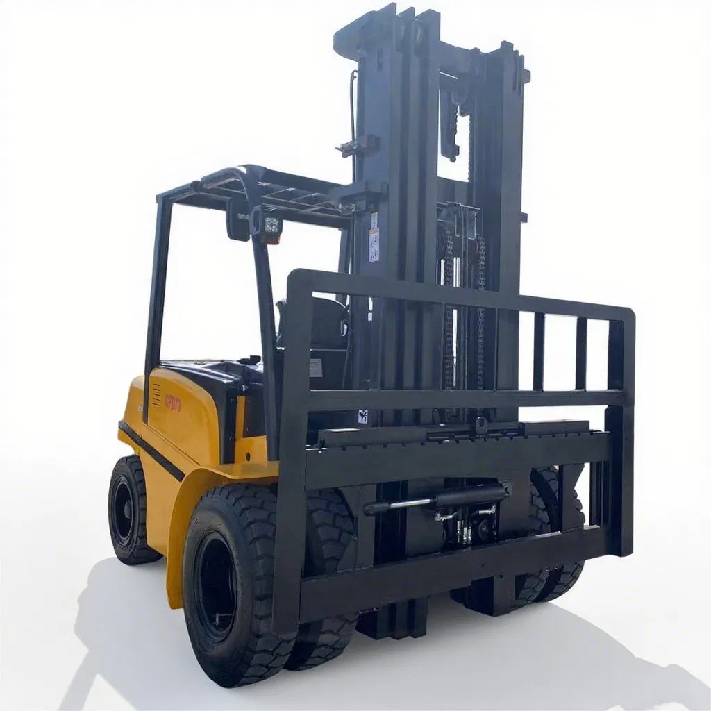 CE Chinese 2ton 3ton 4ton 5 Ton 7ton Diesel Electric Gasoline LPG Engine Lead Acid Lithium Battery Isuz U Yanmar Cummin S Engine Fork Lifter Forklift for Sale