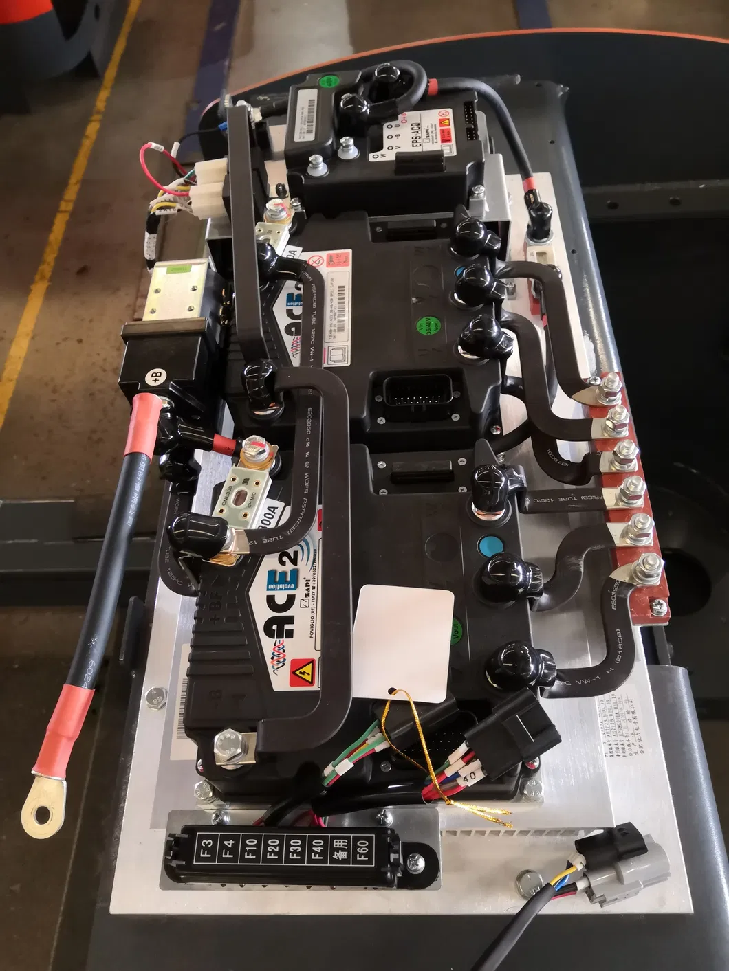 Electric Reach Truck View 3