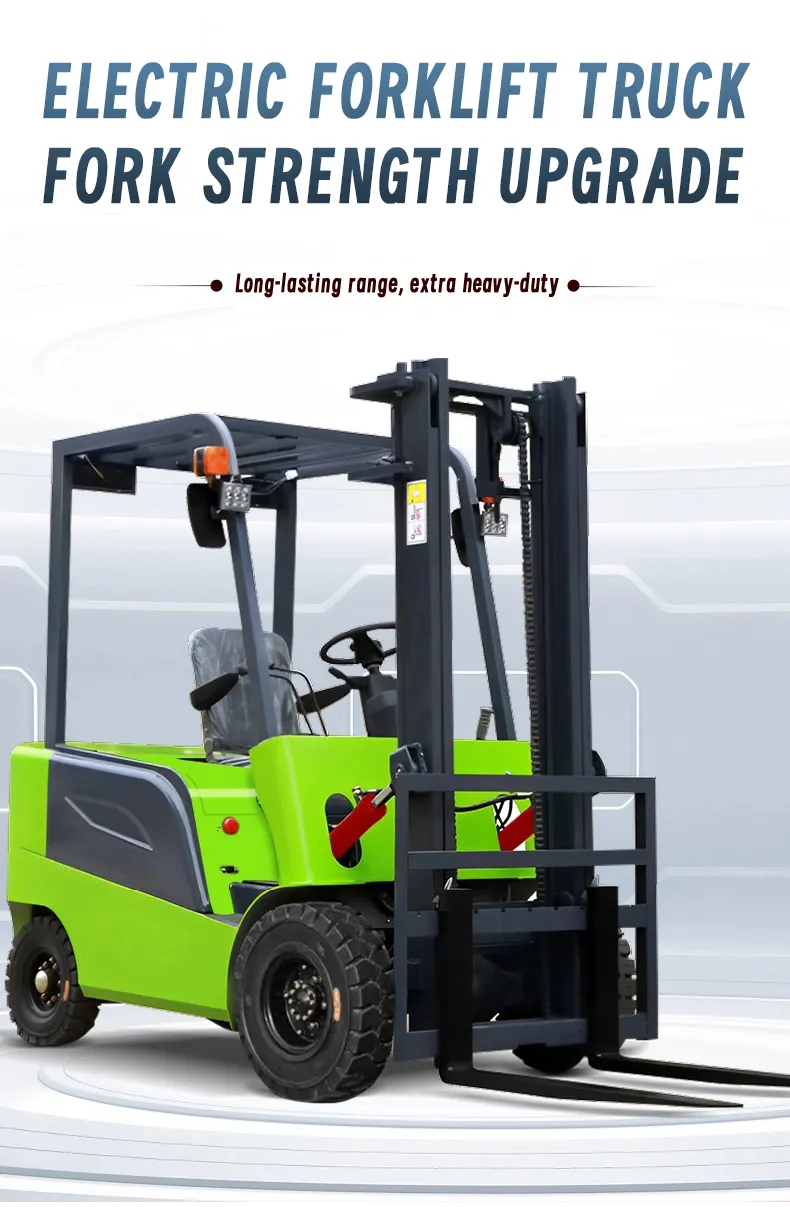Electric Forklift Detail 1
