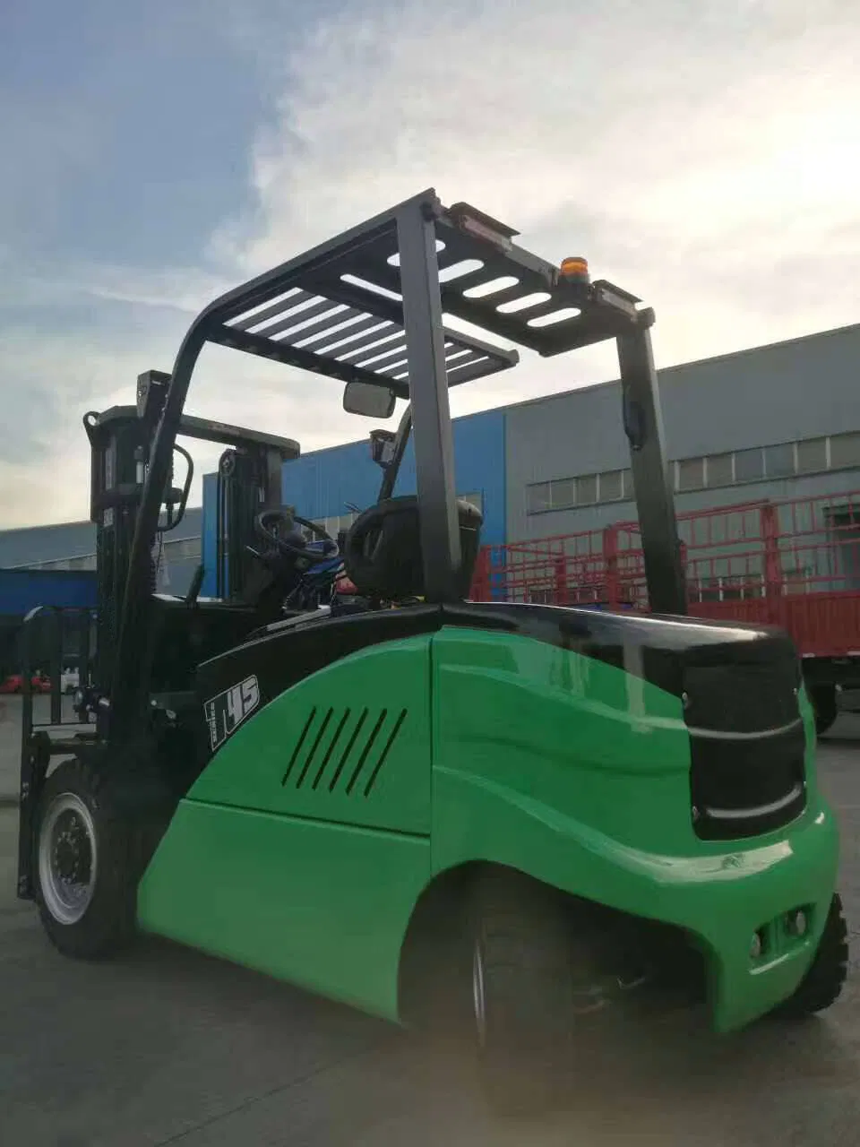 Forklift Working Display