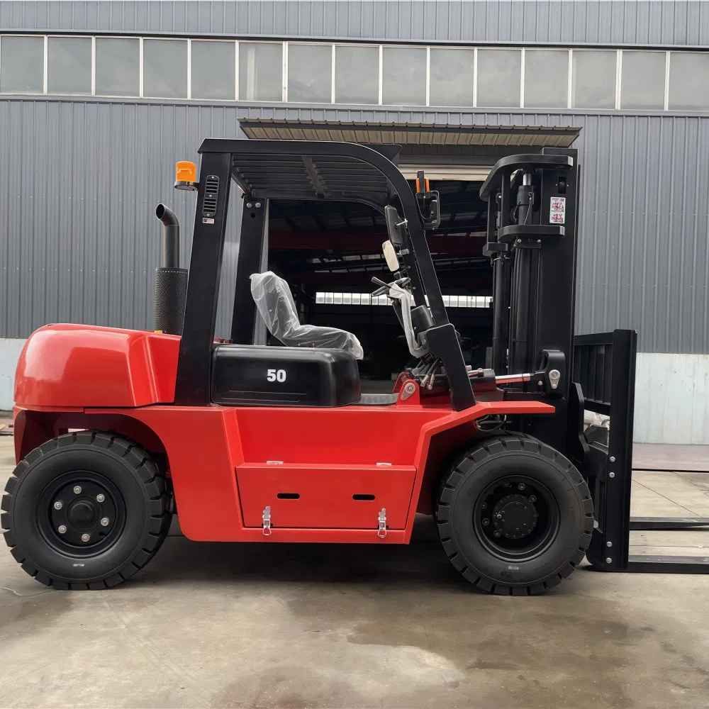 5t 6t 7t 8t 10t 12t Heavy Duty Diesel Forklift Truck