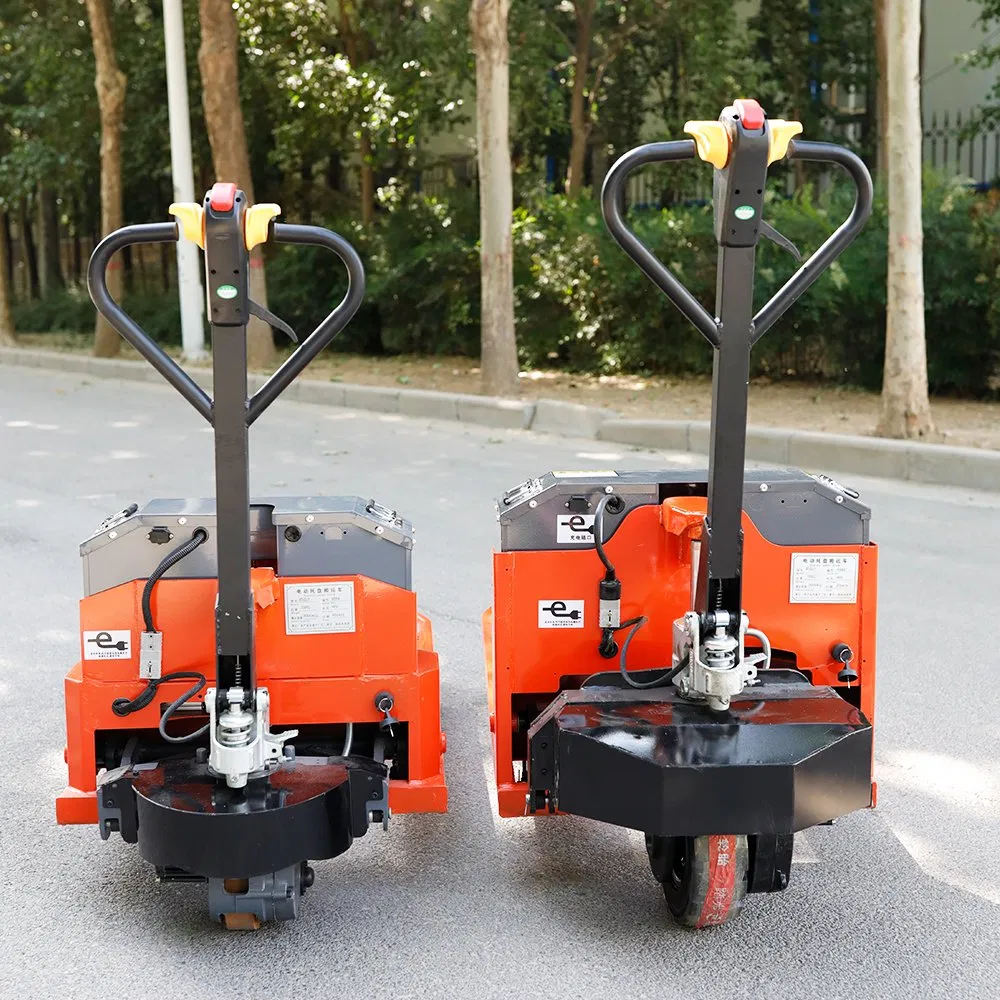 Factory Price Electric Pallet Truck 2 Ton 3 Ton Lthium Battery All Terrain Electric Pallet Jack