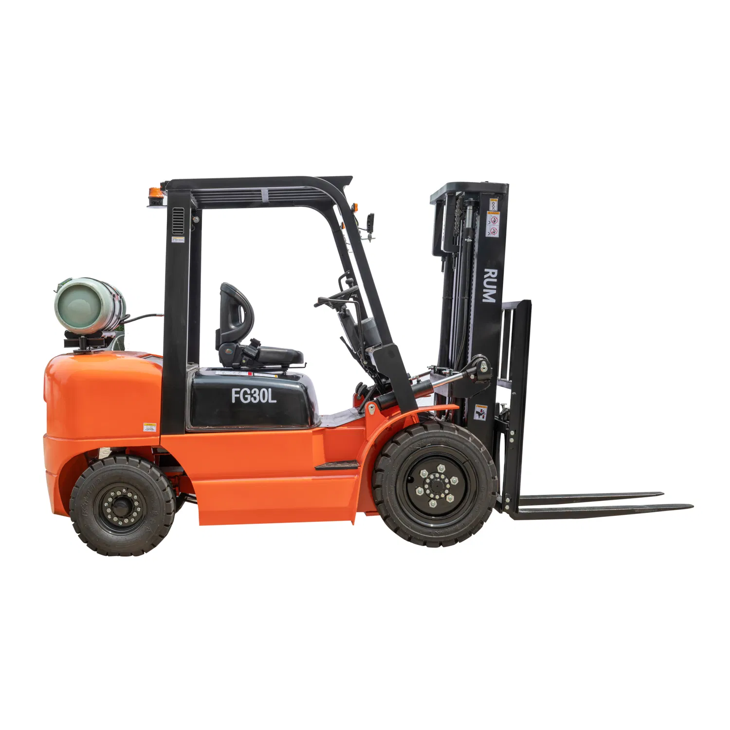 Factory Price LPG Gasoline Forklift Truck 3 Ton Hot Sale in America