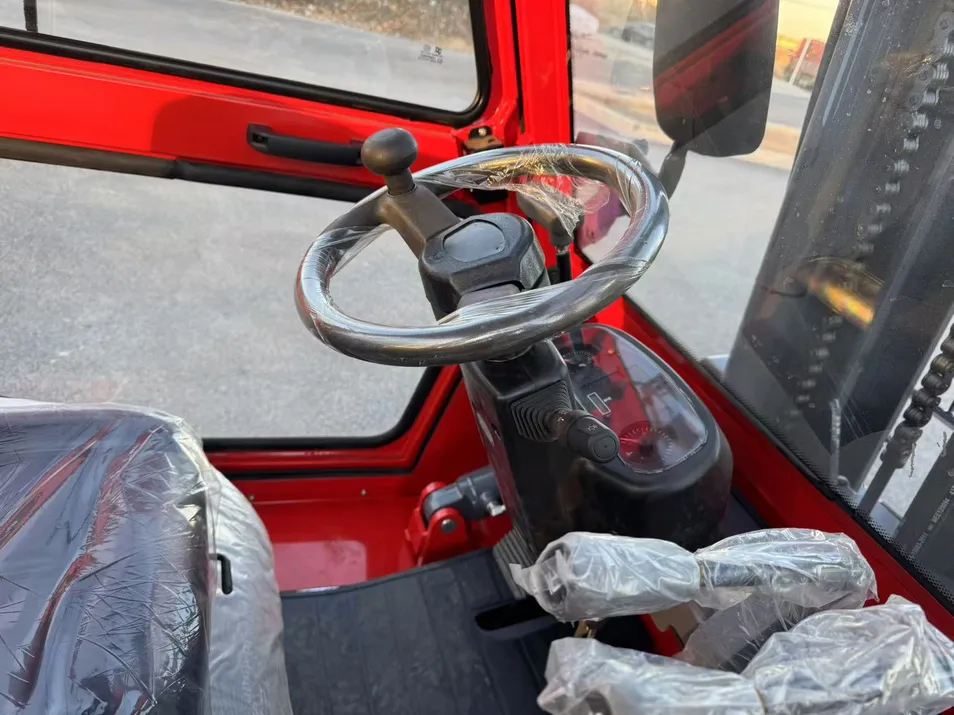 Forklift Operation Space