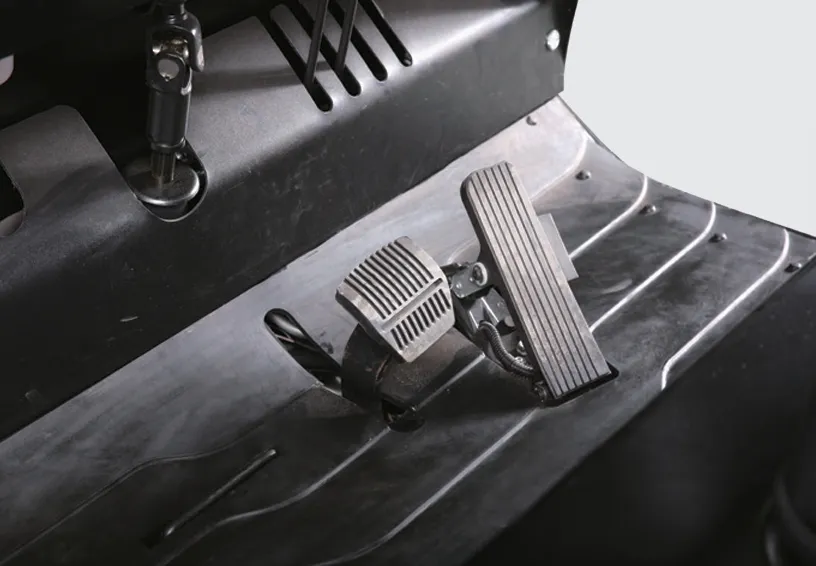 Forklift Maintenance View