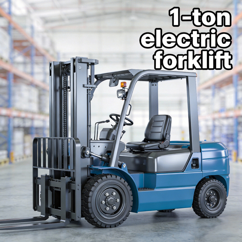 Spot Small and Inexpensive Hydraulic 3-Ton 5-Ton off-Road with Free Spare Parts Electric Diesel Forklift Truck